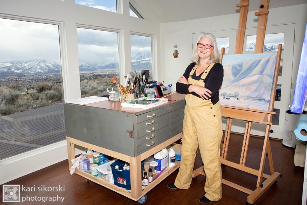 artist headshot Utah portrait photographer